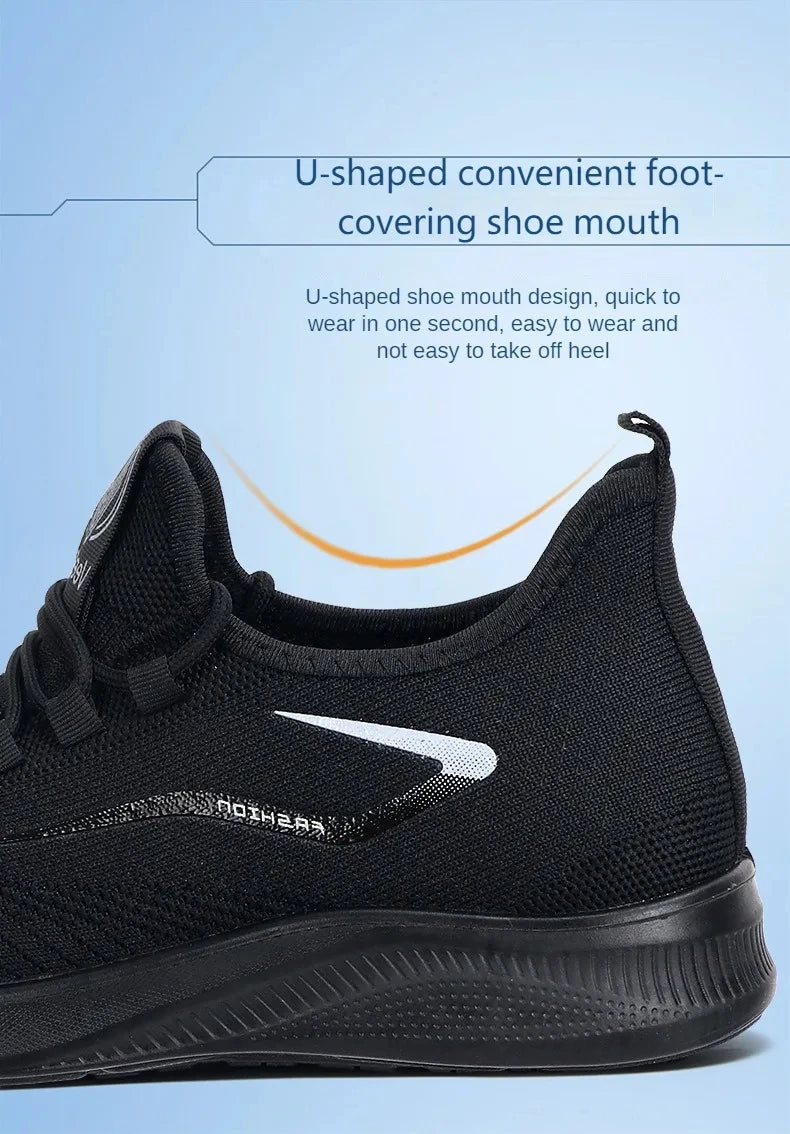 2025 New Men'S Summer Shoes Lightweight And Comfortable Men'S Sneakers Trendy And Versatile Casual Sneakers Free Shipping Shoes