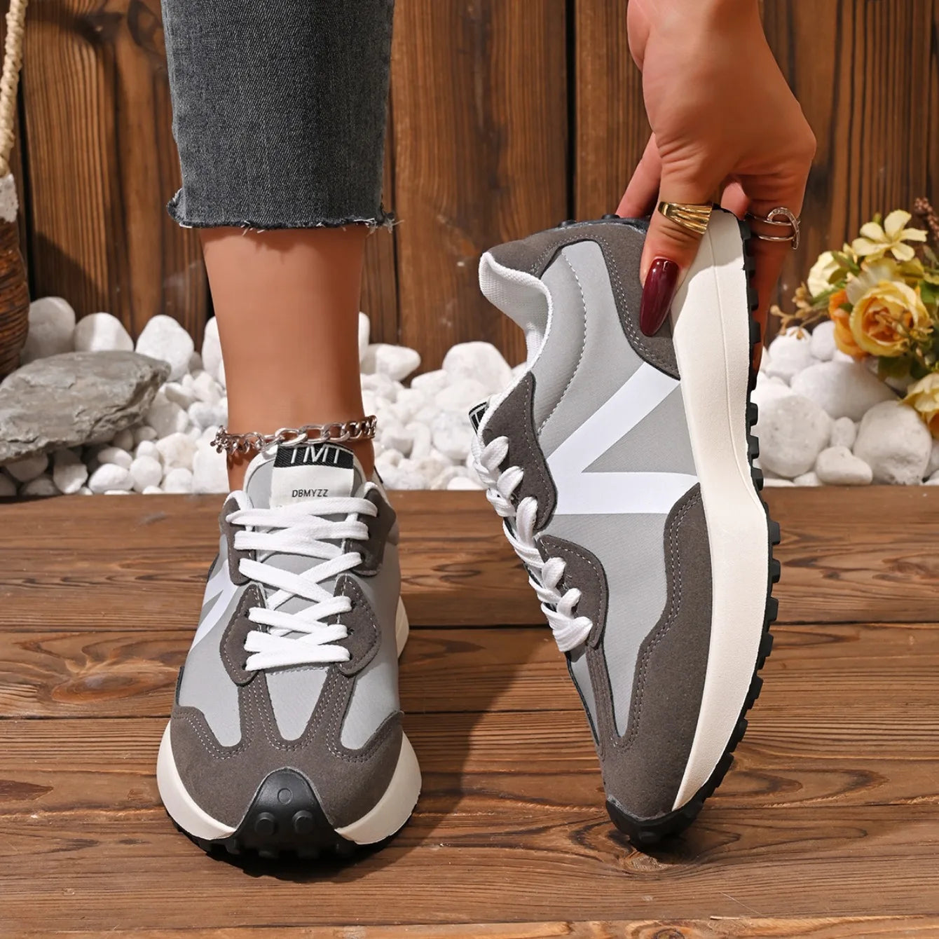 2025 Women Shoes Comfortable Quality Autumn Fashionable Sneakers Non-slip Wear-resistant Casual Couple Shoes Zapatos De Mujer