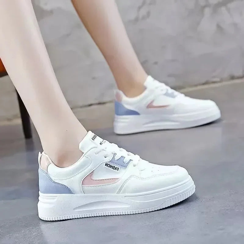 Women's Sneakers 2024 Designer Fashion Casual Shoes for Women Breathable Versatile Outdoor Walking Running Shoes Flats Trainers