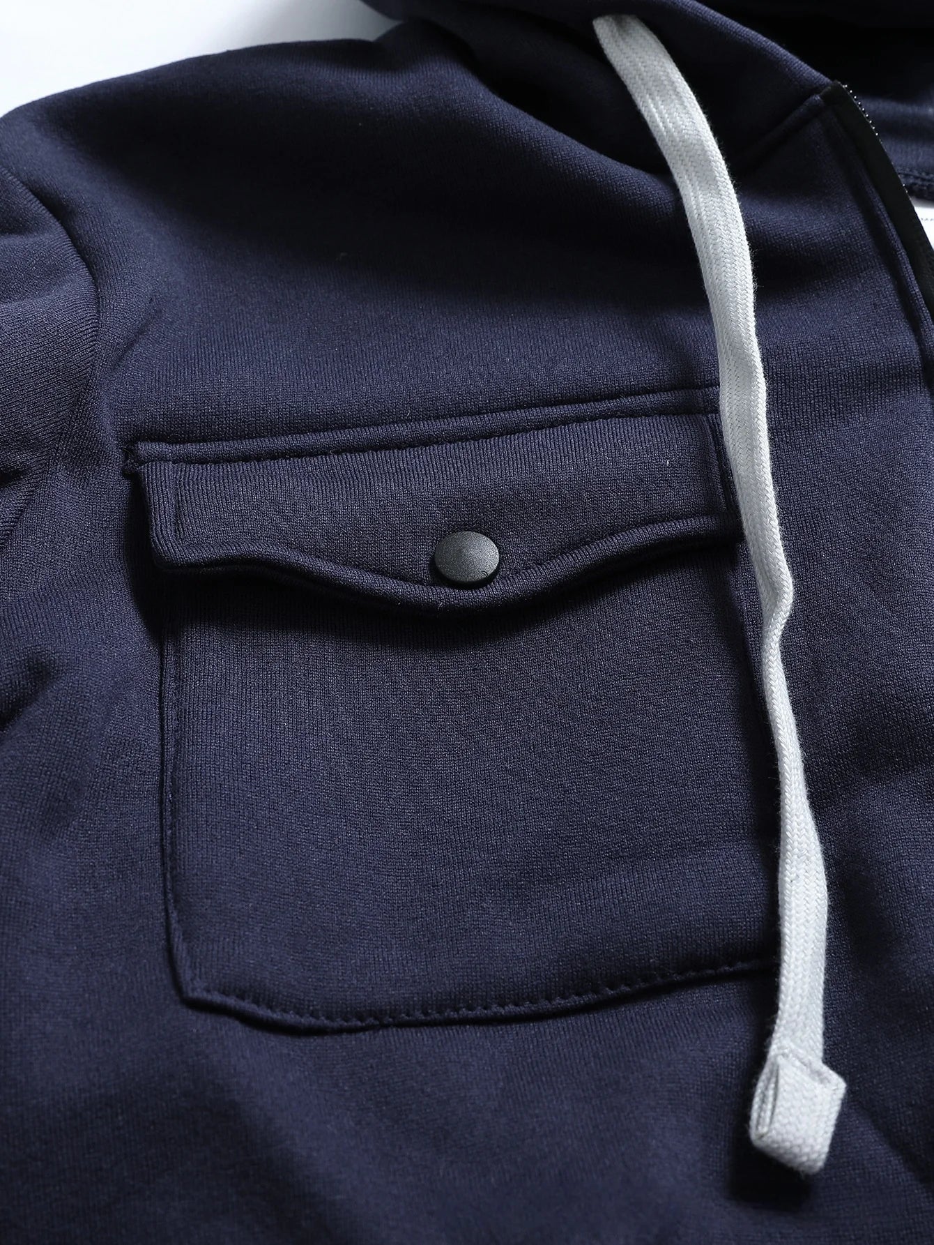 Men's Fashion Hoodie 2025 Spring Autumn Casual Sporty Style Trendy Embossed Design with Pocket Versatile Hooded Sweatshirt