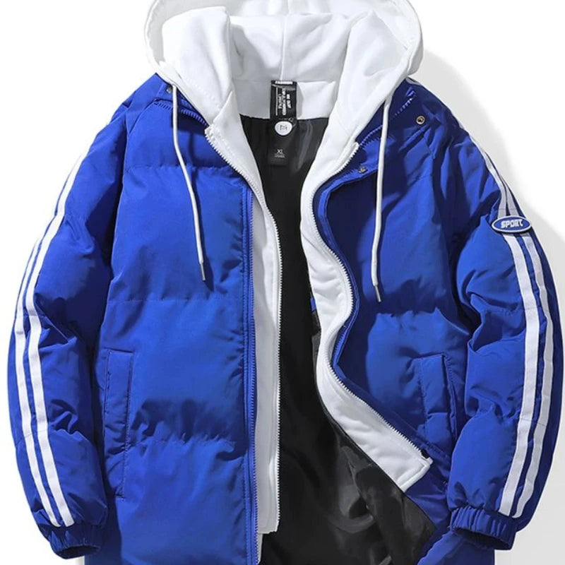 Warm Loose Thick Winter Hoodie Coat for Men Harajuku On Offer Novelty In Casual Jacket Man Deals Original Brands Aesthetic New