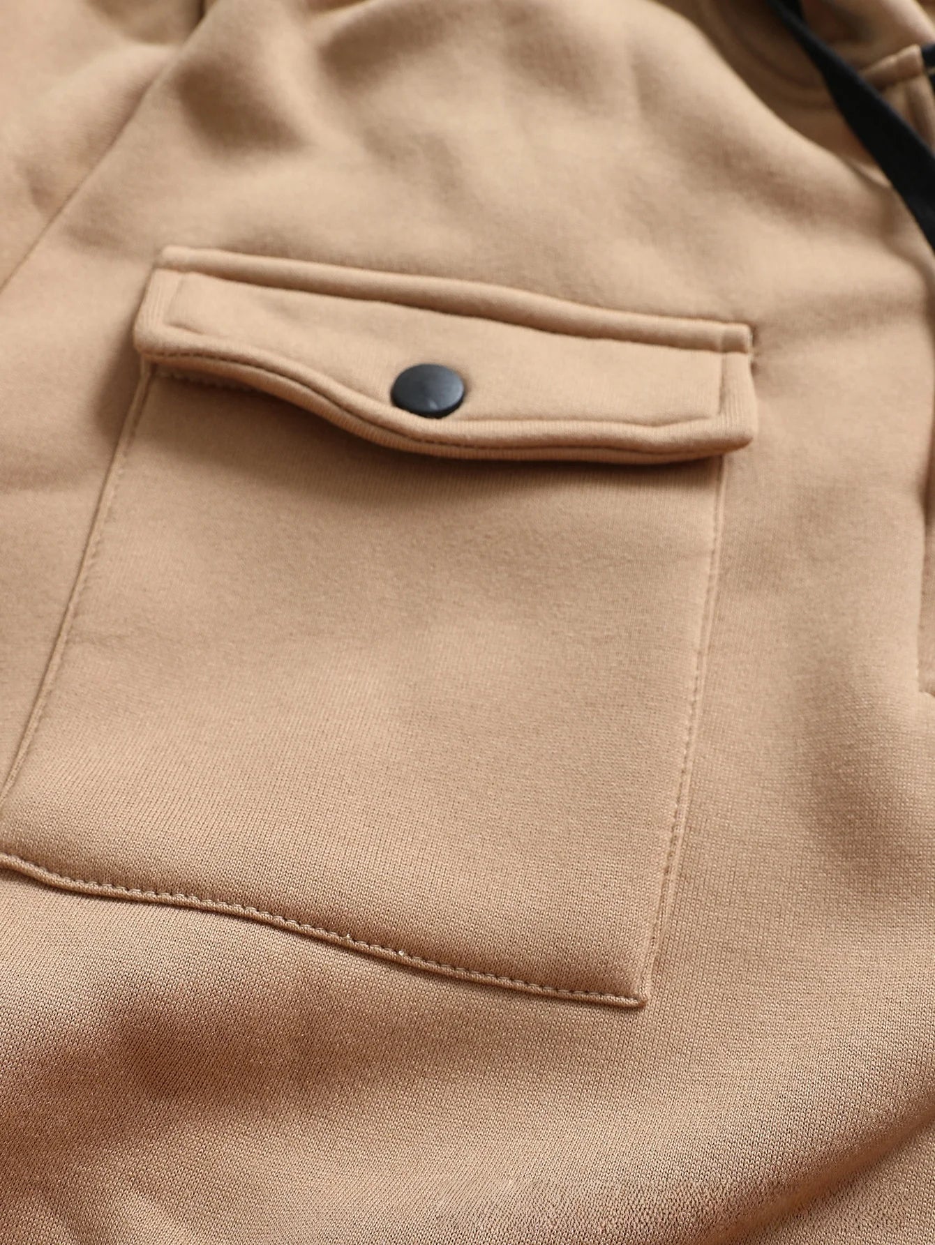 Men's Fashion Hoodie 2025 Spring Autumn Casual Sporty Style Trendy Embossed Design with Pocket Versatile Hooded Sweatshirt