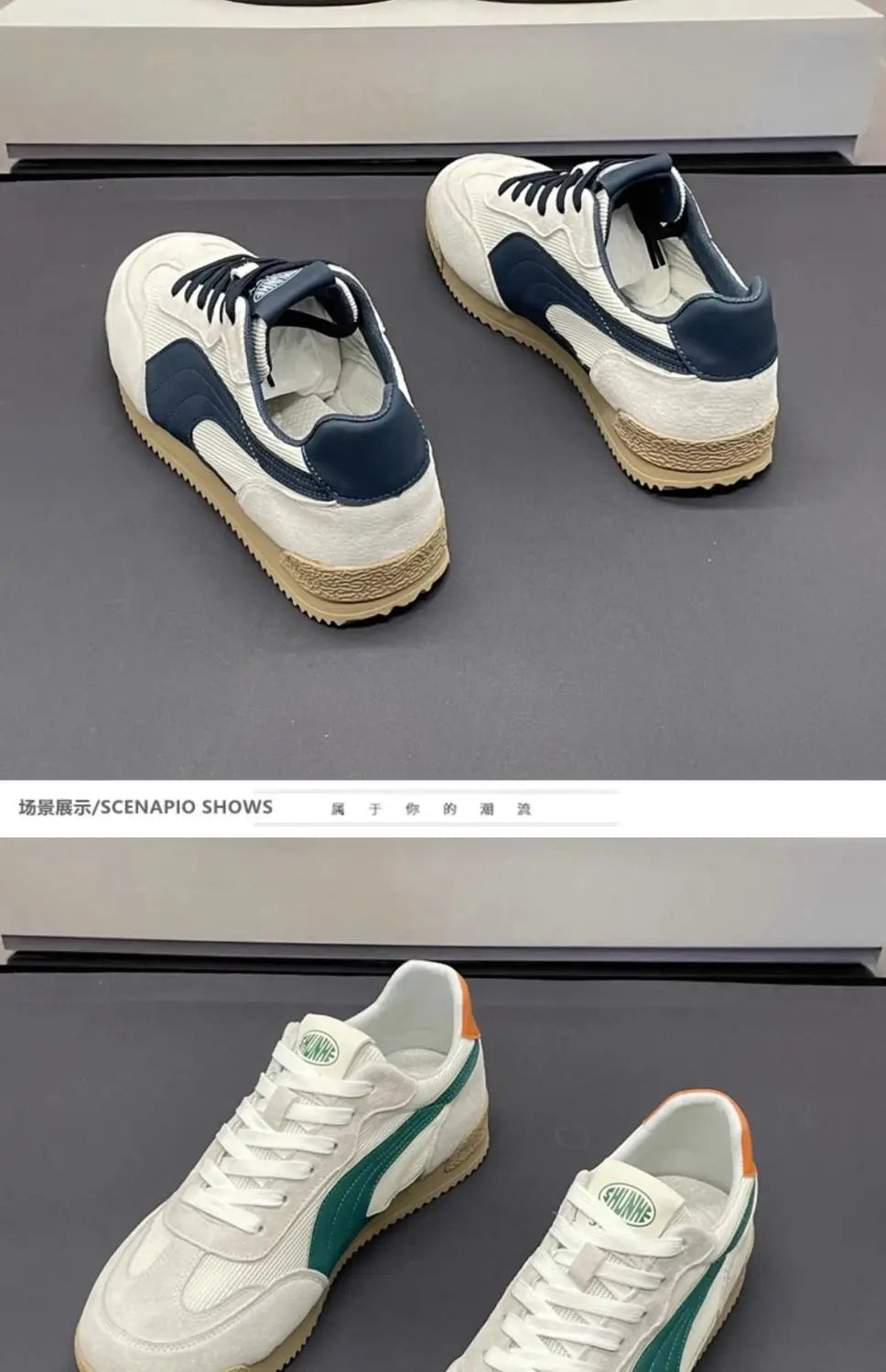 Men Shoes 2025 Summer Retro Casual Sneaker Men Breathable Running Shoes Comfortable Low Cut Sports Shoes Zapatillas Informales