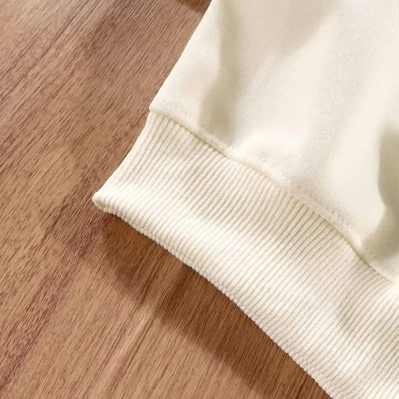 Disney Zootopia Cartoon Printed Children Autumn Clothing Set Fashion Splicing Sleeve O-Neck Hoodies and Long Pants 2Pcs Set Wear