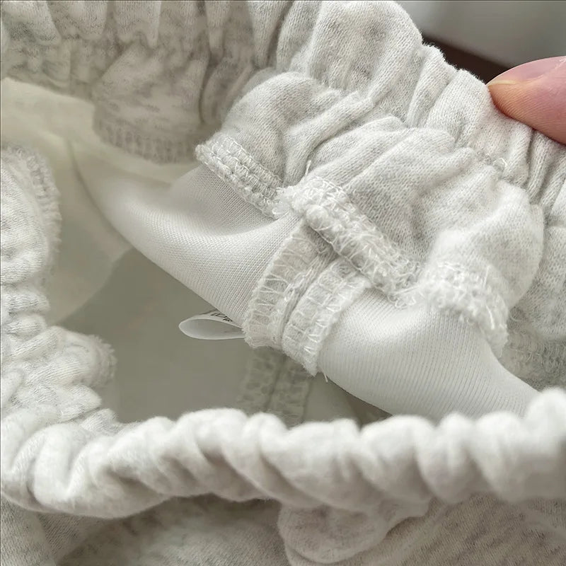 Baby Boy Sets Children's Clothes Suit Autumn Long-Sleeved Sweater Sweatpants 2Pcs New Kids Collar Half-Zip Fashion Outfits