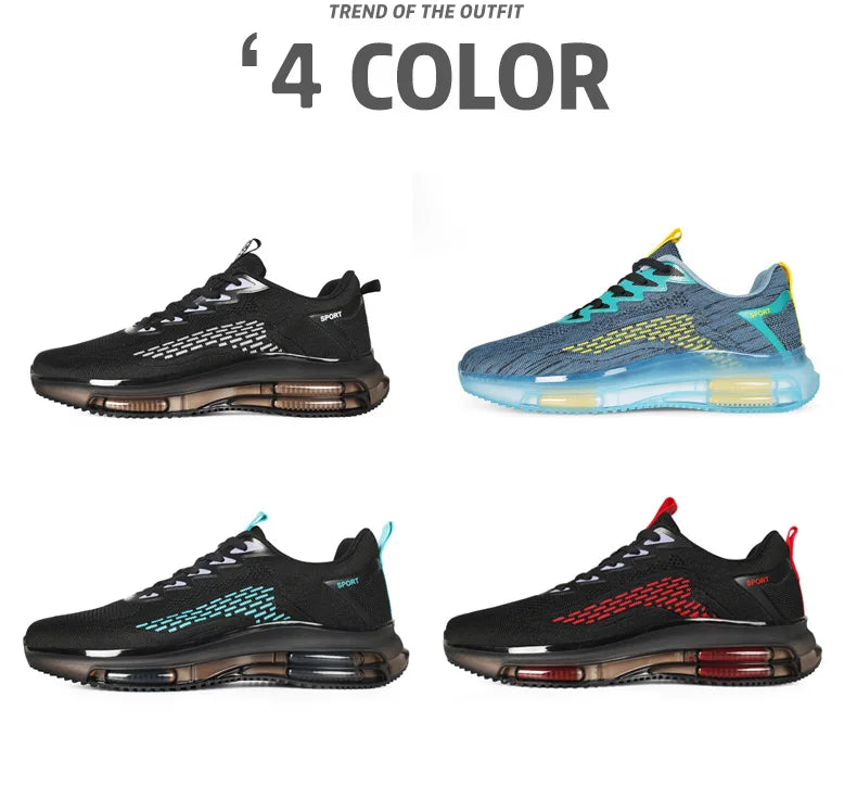 Running Shoes for Men Breathable Sneakers Fashion Lightweight Men Sports Shoes Outdoor Comfortable Tennis Basketball Shoes 39-48