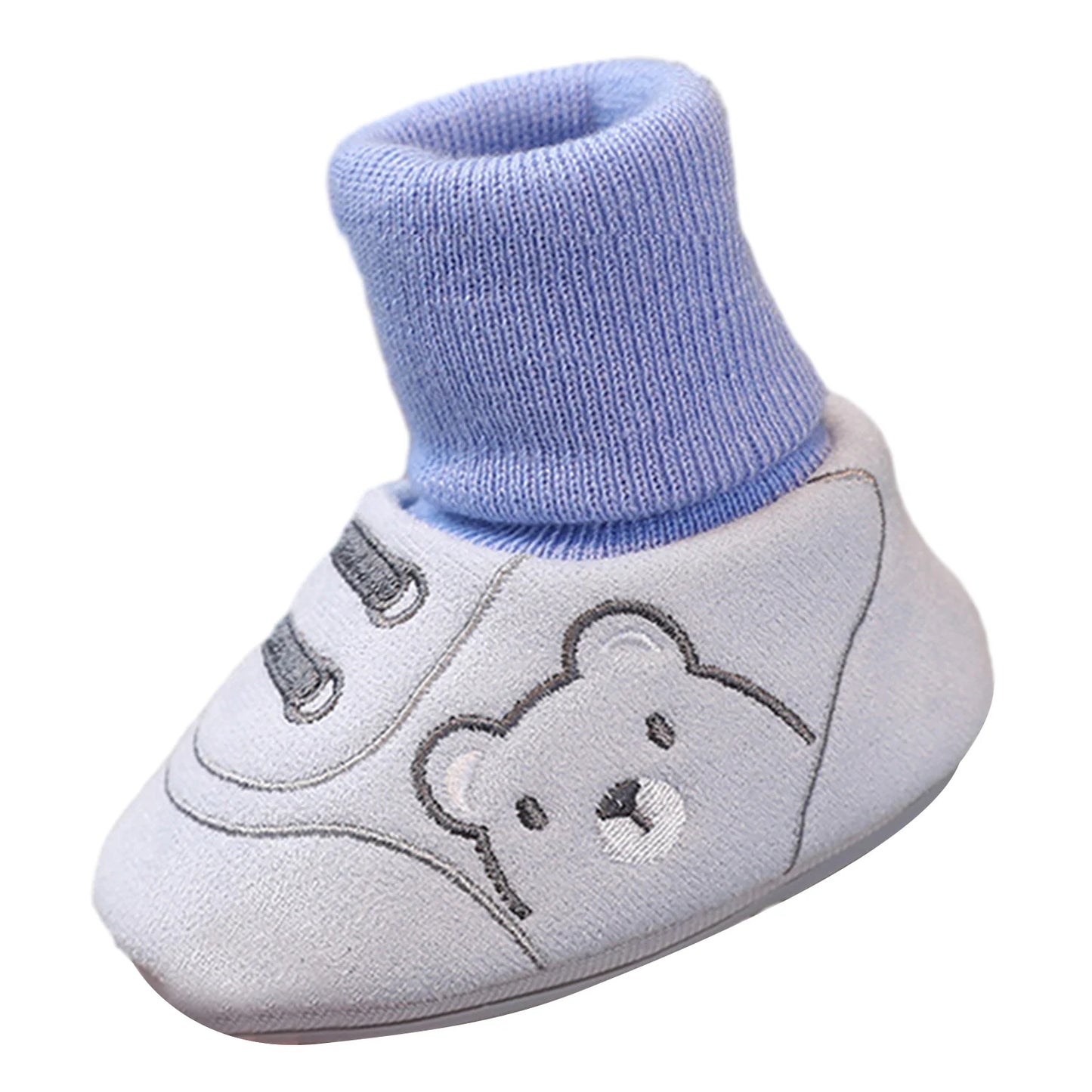Toddler Shoes Baby Socks Shoe Infant Cartoon Kids Boy Shoes Soft Rubber Sole Child Floor Sneaker Booties For Baby 0-1 Years Old
