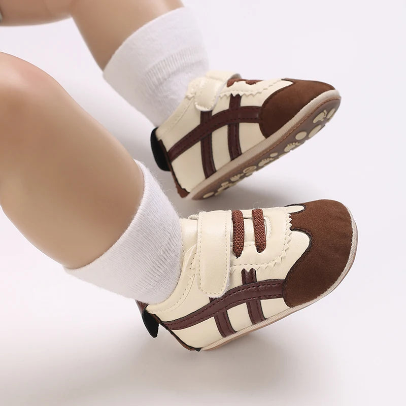 Children's Sneakers Boys Girls Soft Sole Non-slip Casual Student Running Shoes Baby Kids School Sports Shoes Warm Cotton Shoes