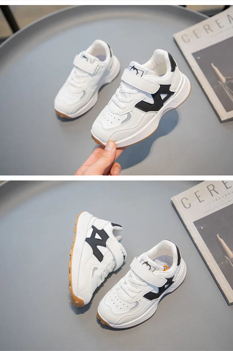 Children's Sneakers for Boy Lightweight Versatile Tennis Shoes for Girls Fashion Causal Kids School Running Basketball Shoes Hot