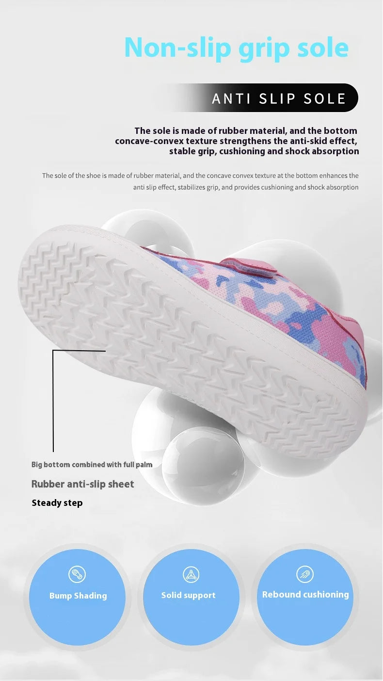 New Kids Wide Toe Barefoot Shoes Little/Big/Kid Hook Loop Minimalist Sneakers Artificial Leather Mesh Lightweight Shoes