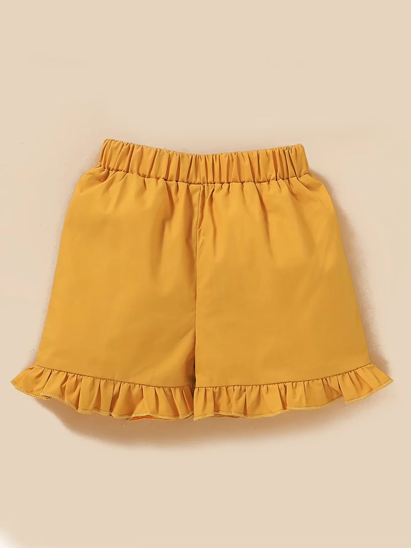 3PCS Toddler Baby Girl Clothing Set Floral Sling Top with Bow+ Shorts+Headband Sweet Lovely Fashion Suit for Kids Girl 1-5 Years