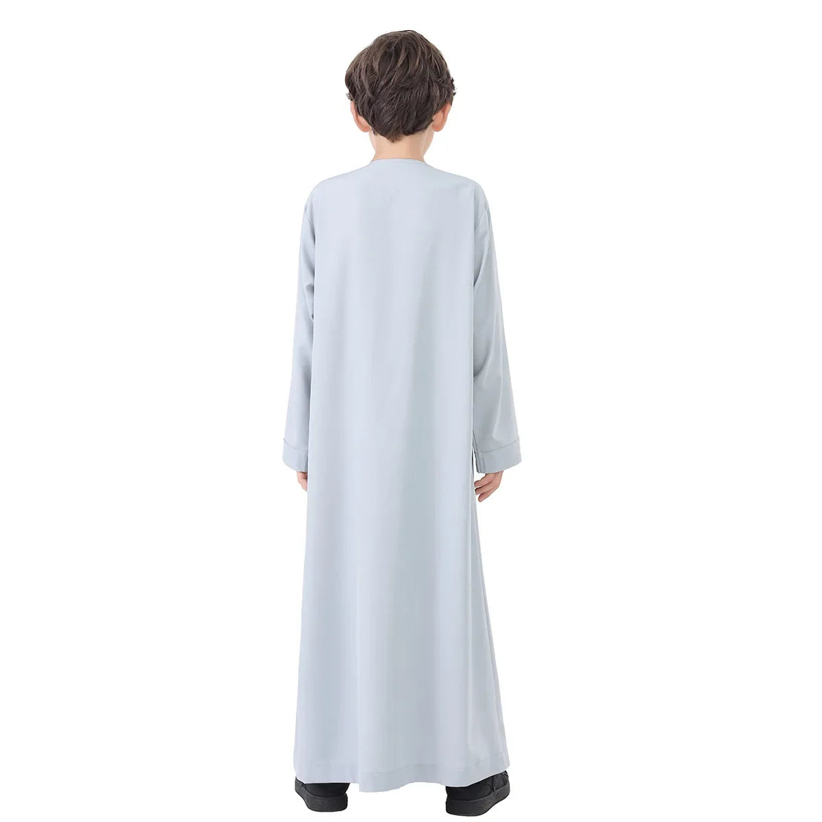 Eid Boys Muslim Clothing Saudi Arab Robe Kids Abaya Kaftan Prayer Islam Clothing Child Abaya Dress Ramadan Jubba Thobe Djellaba