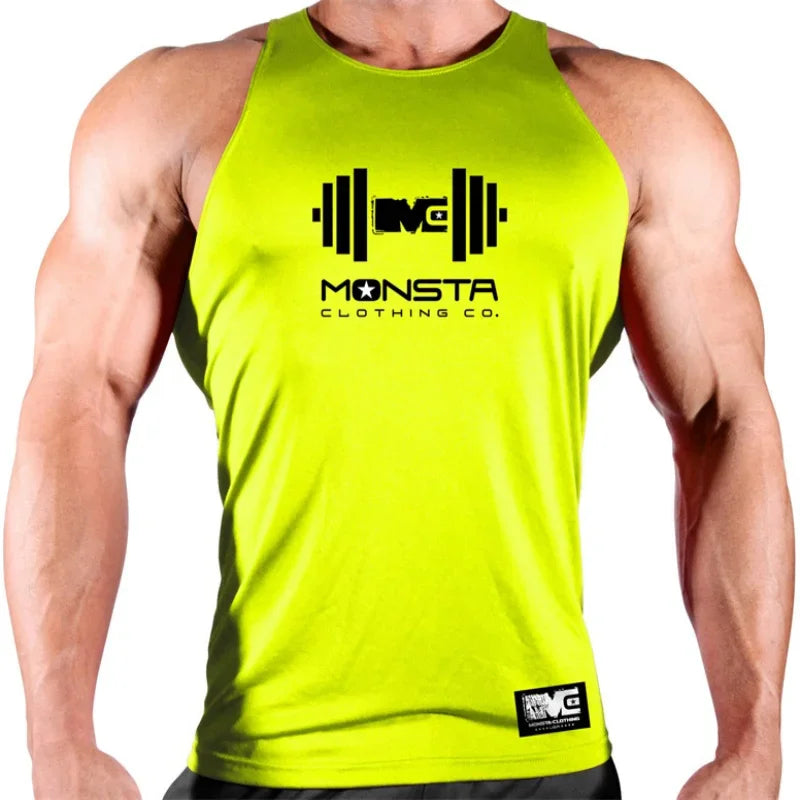 Gyms vest Quick drying Men Summer bodybuilding tank top sleeveless T-shirt ultrathin Breathable tops undershirt men sports vest
