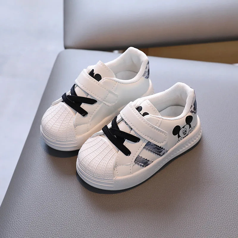 Children's Shoes Fashionable Casual Sports Shoes Boys And Girls' Shoes Small White Shoes Soft Soled Children's Shoes