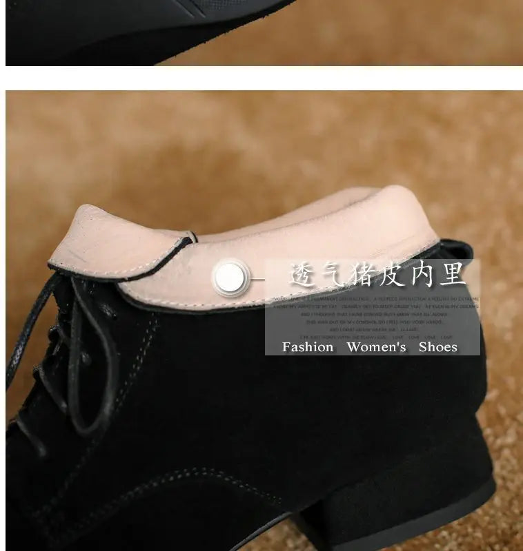 Super High Heel Boots High Heel Shoes Thick Heel Short Boots Autumn Winter 2025New Waterproof Platform Single Boot Women Boots