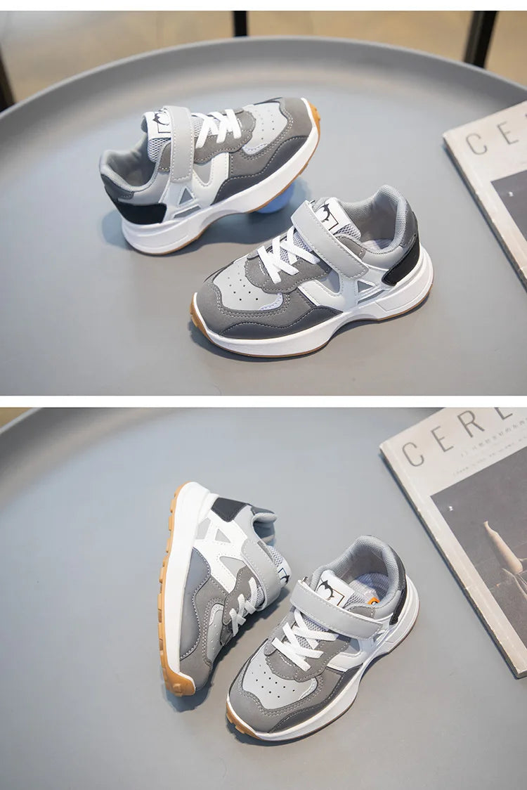 Children's Sneakers for Boy Lightweight Versatile Tennis Shoes for Girls Fashion Causal Kids School Running Basketball Shoes Hot