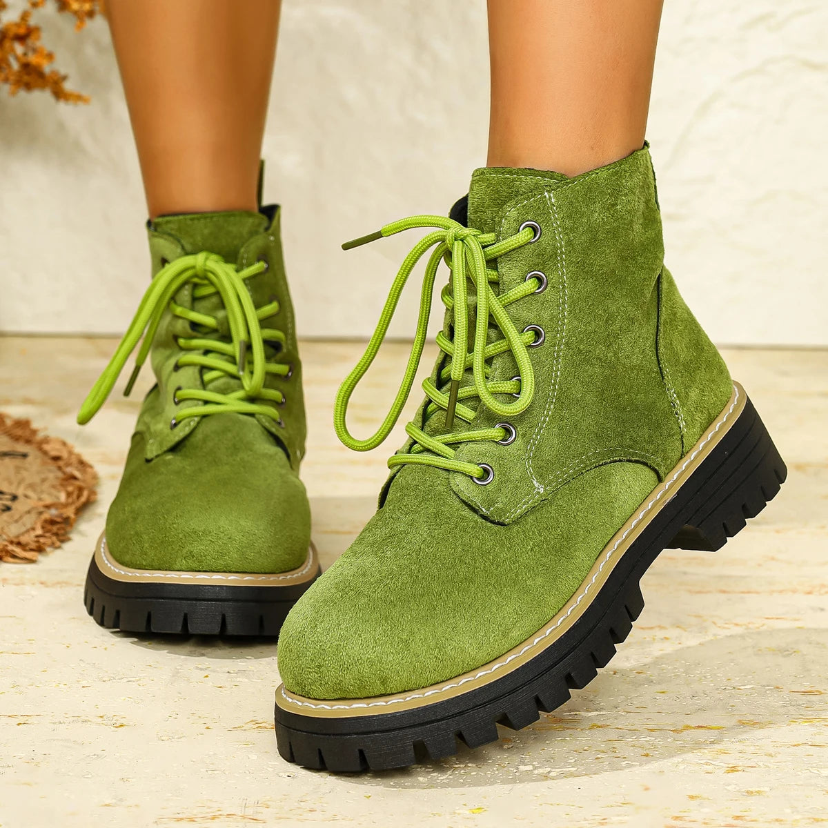 Fashionable And Versatile Short Boots With Thick Heels And Round Toes Fashionable And Versatile Winter Winter Boots For Women