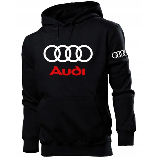 Audi Official Authorized Men's Casual Hoodie, A Must-have for Outdoor Sports and Events, Is A Bestseller in Autumn and Winter