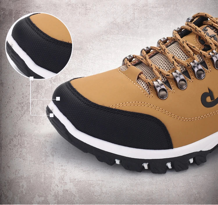 Men Shoes Leather Casual Shoes For Men Sneakers Spring Autumn Winter Shoes For Male Tennis Lightweight Walking Shoes