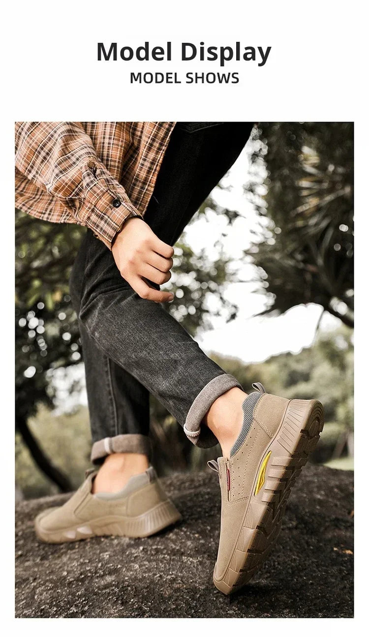 Men's Shoes Luxury Sneakers Soft-soled Fashion Versatile Wear-resistant Casual Shoes for Men Vulcanized Shoes Tenis Para Hombre