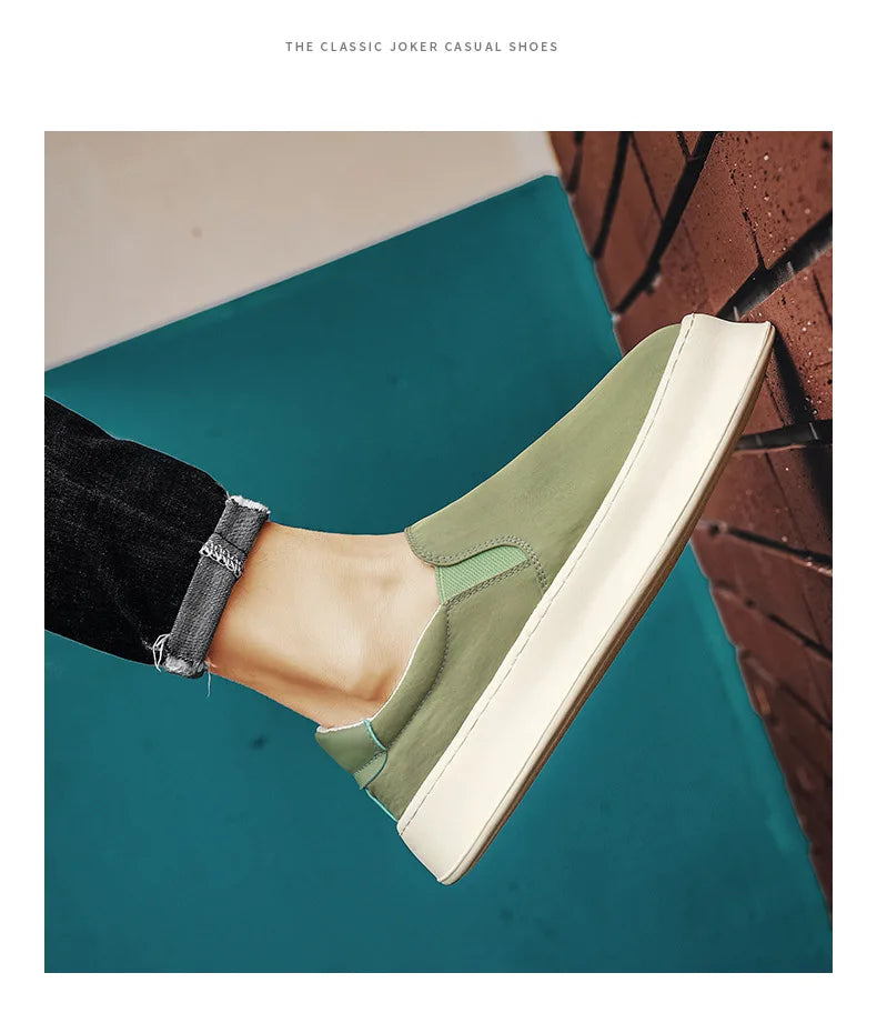 Men's Shoes Summer 2025 New Breathable Fashion Trend Versatile Casual Cloth Shoes Slip on Comfortable Lightweight Sport Sneakers