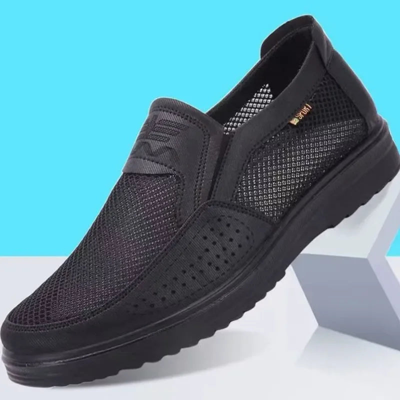 2025 Summer Sports Shoes Men's Fashionable Walking Shoes Breathable Men's Loafers Zapatillas Hombre Men's Casual Shoes
