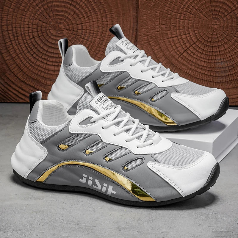 Men Shoes Fashion Casual Men's Sneakers Lightweight Man Sport Running Shoes Comfort Platform Vulcanized Shoes Tenis Masculino