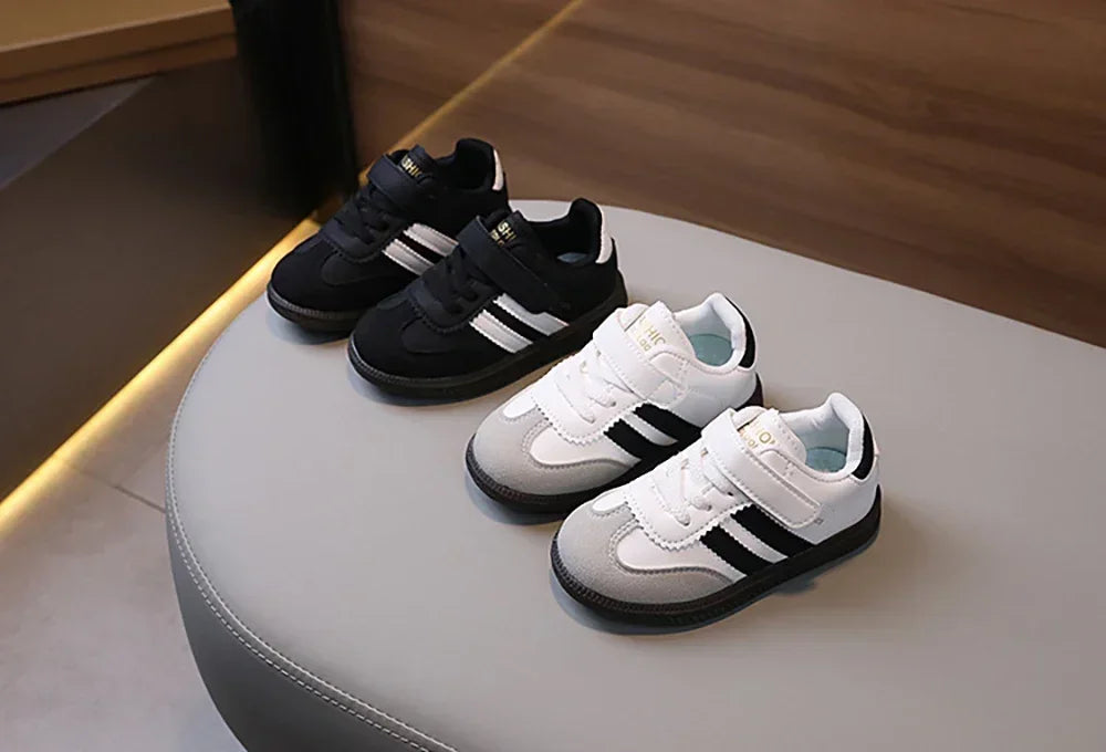 2025 Spring Kids Barefoot Shoes Children Walking Flats Boys Girls Fashon Sneakers Wide Toe Toddler Little Kids Tennis Shoes