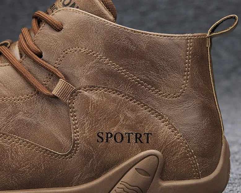 Moccasin Soft Leather Shoes For Men Flat Man Casual Shoe Fashion 2025 Cheap Clearance Korean Style Classic Original Slip-on Pu