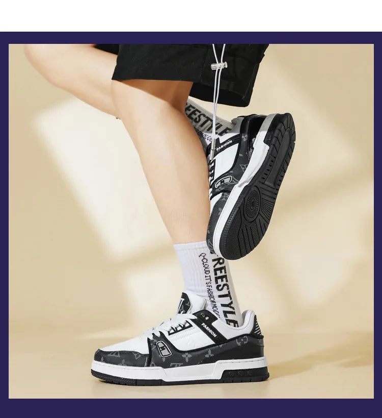 Classic High Quality Men Skateboard Shoes Low Cut Platform Men's Original Brands Sneakers Casual Luxury Designer Sneaker For Man