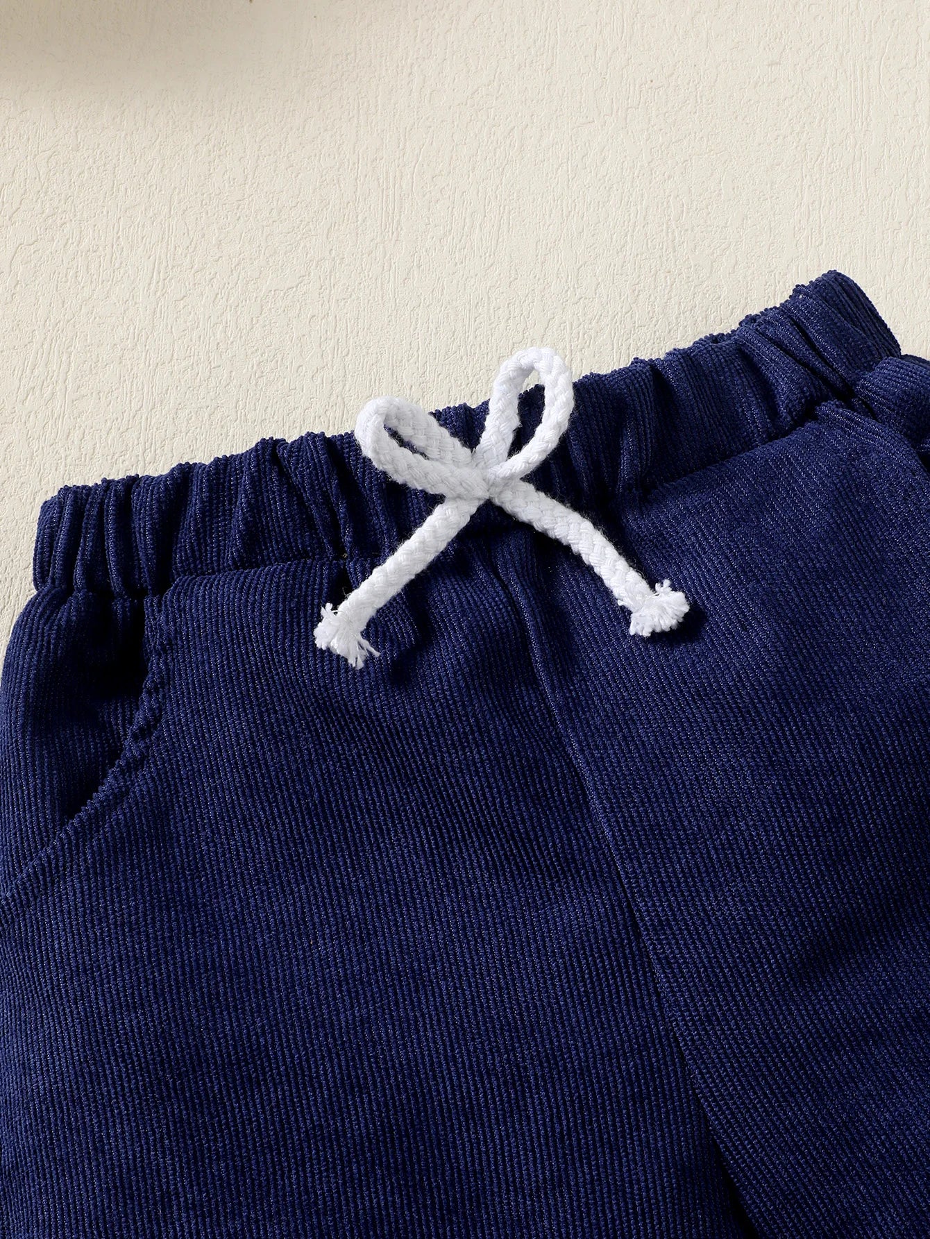 1-6 Year Children Boys' Flip collar Color Blocked Pit Stripe Top+Shorts Fashion 2Pcs /set Sunny  Handsome Boys' Summer Set