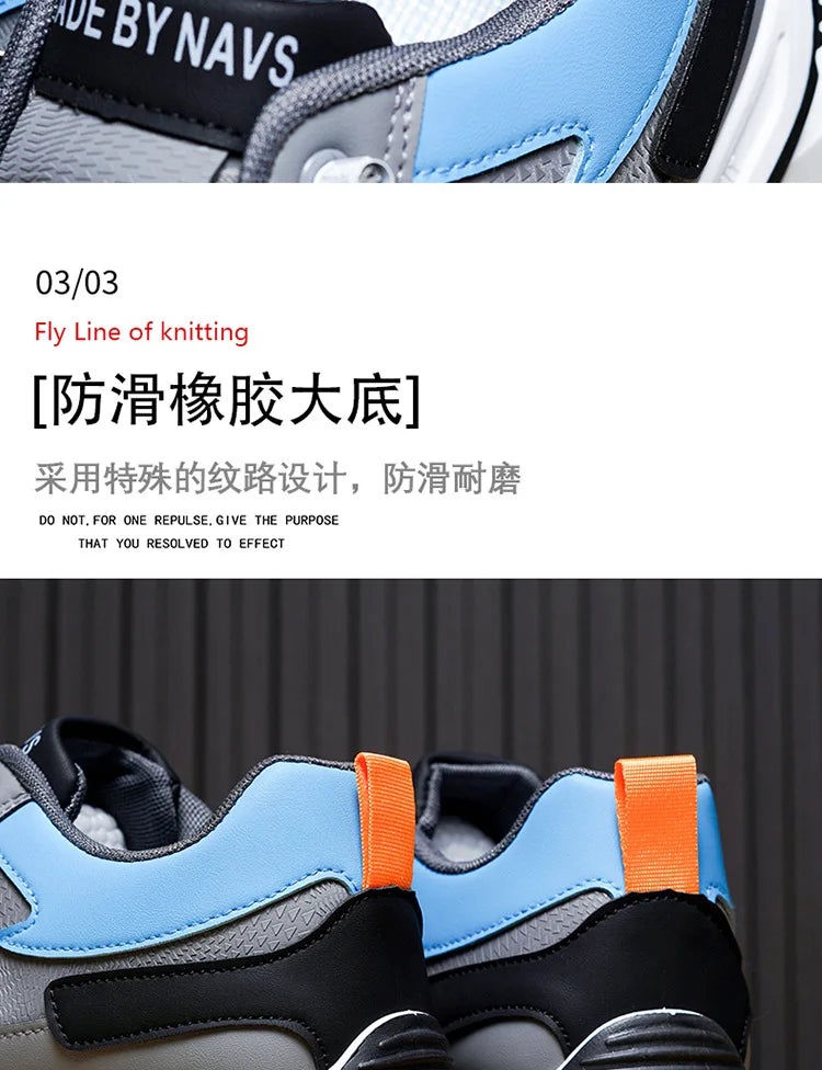 2025 New spring and autumn style fashionable, sporty and versatile casual shoes, classic and trendy anti-slip board shoes