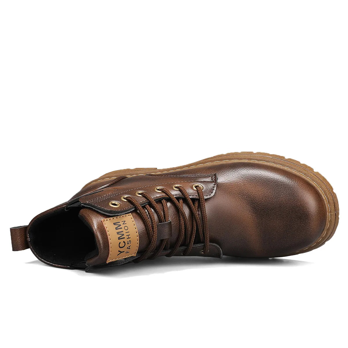 Boots Men All Season Outdoor Work Shoes Anti Slip and Comfortable Black Ankle  Boots Fashionable British Casual Denim Boots 2025