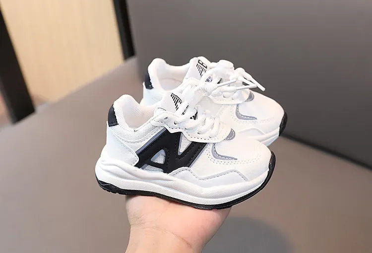 Kids Shoes for Boys Girls Soft Sneakers New 2024 Fashion Sports Running Shoes Children Flat Casual Baby Toddler Outdoor Shoes