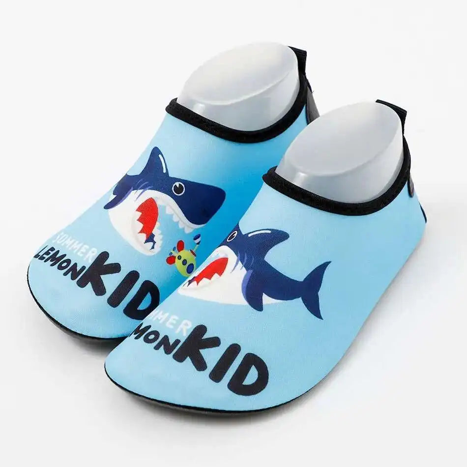 Kids Shoes Baby Outdoor Barefoot Beach Shoes Boys Girls Swim Quick-Dry Slip on Flats Children Water Sport Socks Slipper