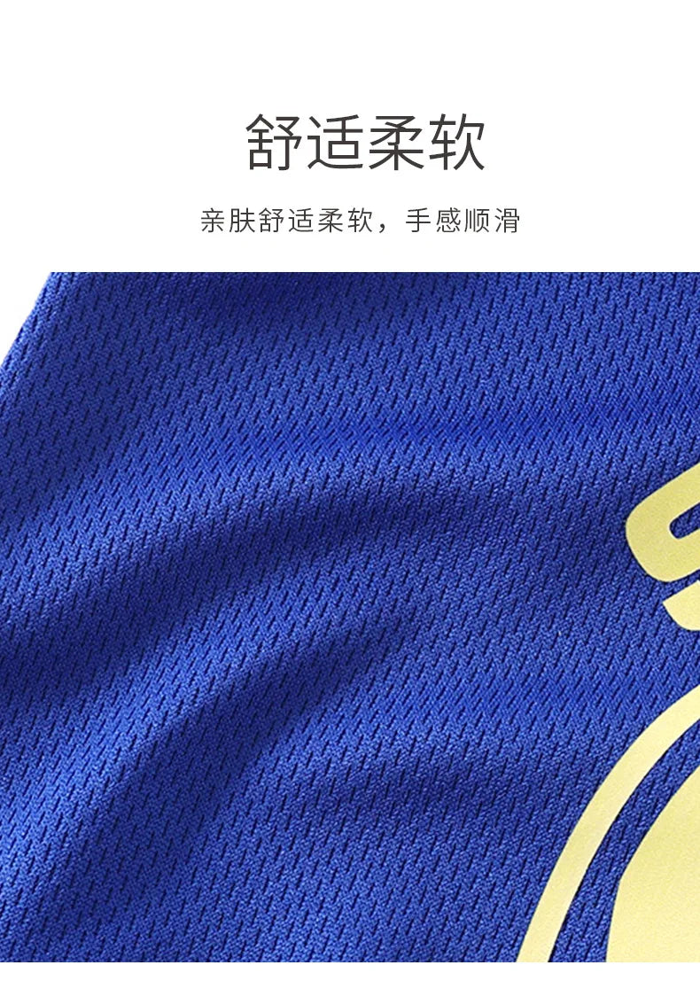 Kids Sports Set for Boys and Girls Baby Basketball Jersey Summer Mesh Tank Top Shorts Quick Dry Set Summer Sportswear