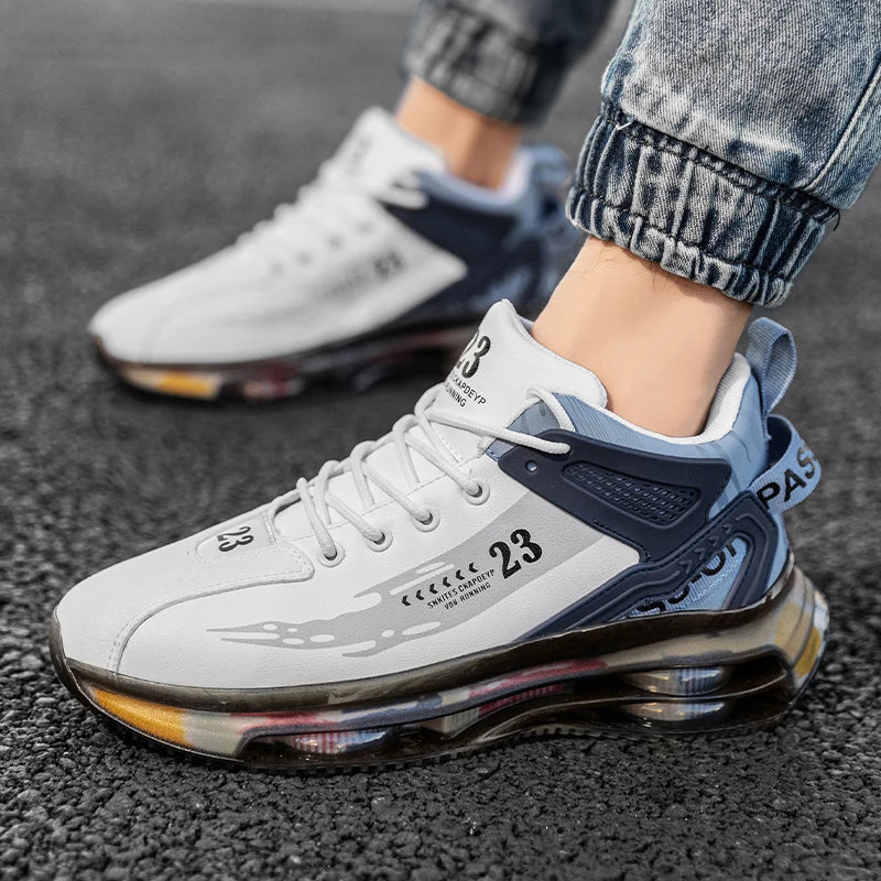 2025 Men Sneaker Shoes Casual Sports Basketball Shoes for Men High Top Male Running Shoe Walking Style Shoes Fashion Footwear