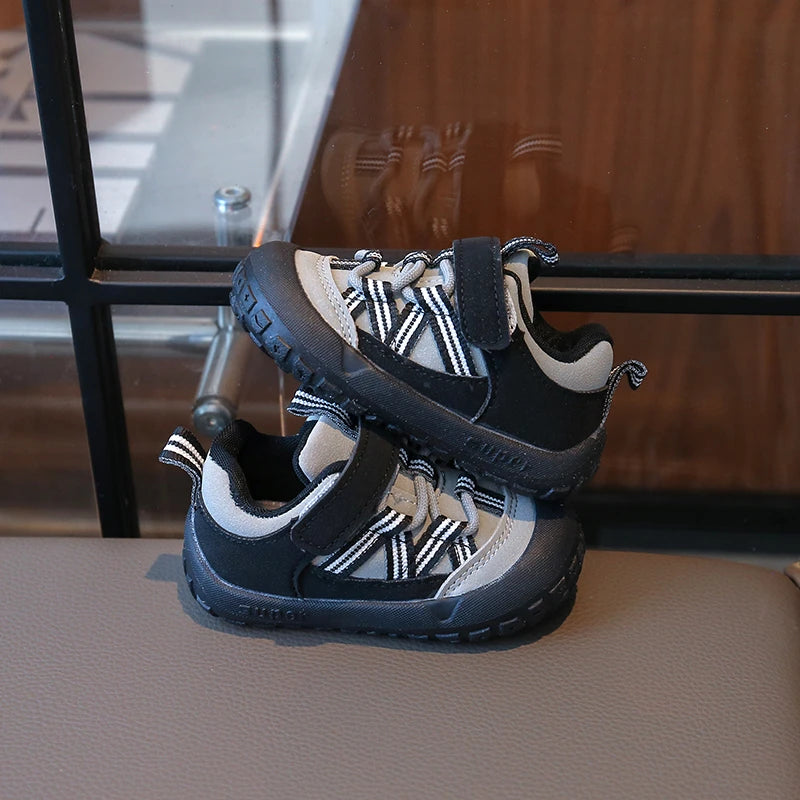 Baby Girls Casual Shoes Outdoor Children Sneakers Non-slip Soft Sole Toddler Kids Shoes Autumn Winter Comfortable Infant Shoes