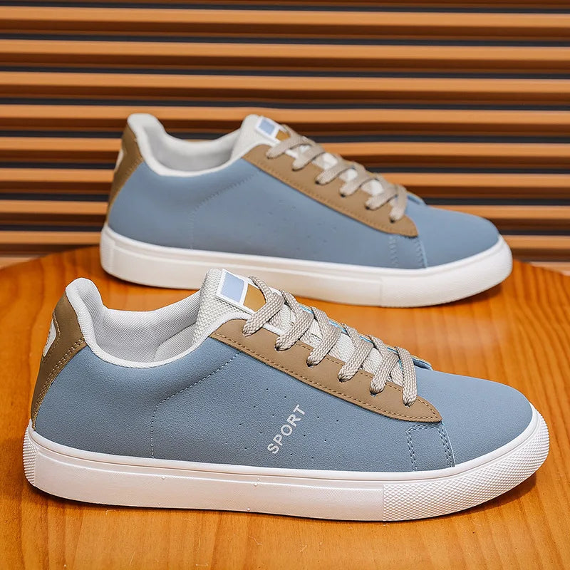 2025 New Shoes for Men Light Comfortable Male Sneakers Fashion Men's Casual Shoes Breathable Men's Flats Zapatos Para Hombre