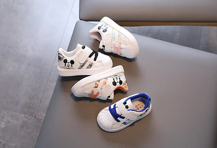 Children's Shoes Fashionable Casual Sports Shoes Boys And Girls' Shoes Small White Shoes Soft Soled Children's Shoes