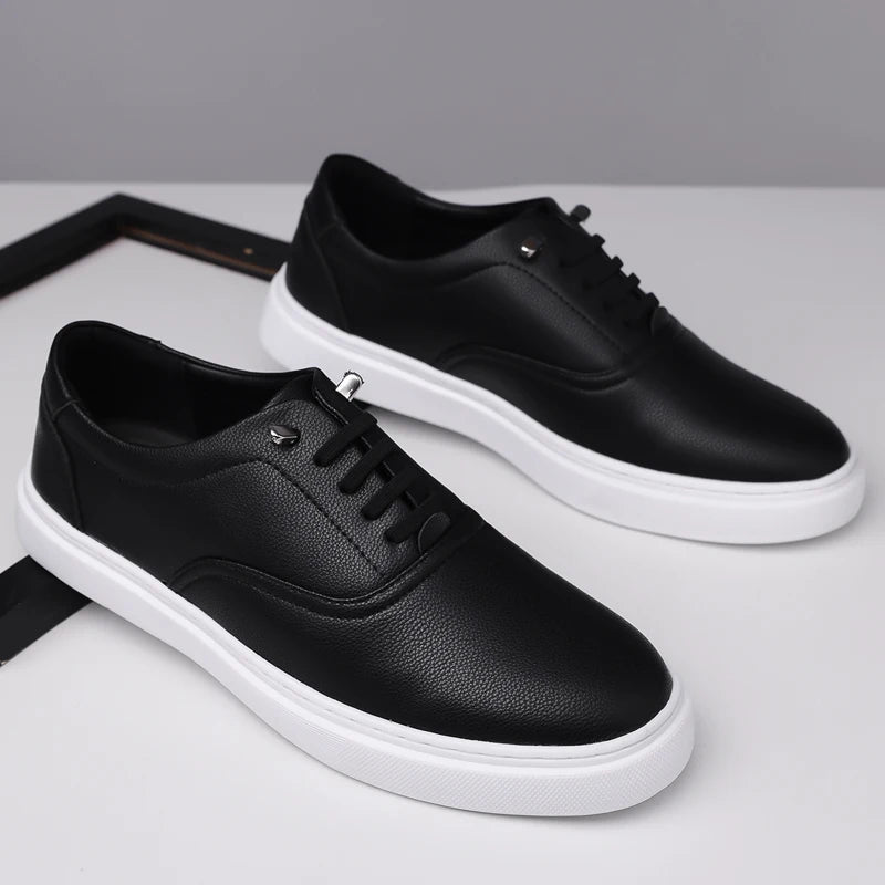 Men's Board Shoes,2025 New Sneakers,skate Shoes,Casual Shoes Minimalist Non-Slip Street-Style Elegant Lightweight Cushioned